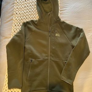 REI fleece jacket